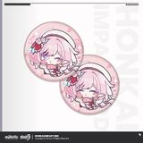  Huy hiệu Honkai MEME chủ đề Elysia Hi ♪ Love Elf ♥ - Honkai Impact 3 