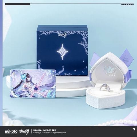  Hộp nhẫn Seele Vollerei: Herrscher of Rebirth - Honkai Impact 3 