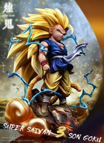  Goku GT SSJ3 - Dragon Ball - Smoker Studio 