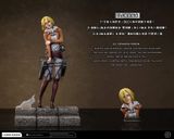  Annie Leonhart & Female Titan - Attack on Titan - Hertz Studio 