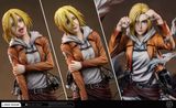  Annie Leonhart & Female Titan - Attack on Titan - Hertz Studio 