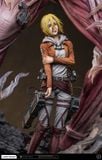  Annie Leonhart & Female Titan - Attack on Titan - Hertz Studio 