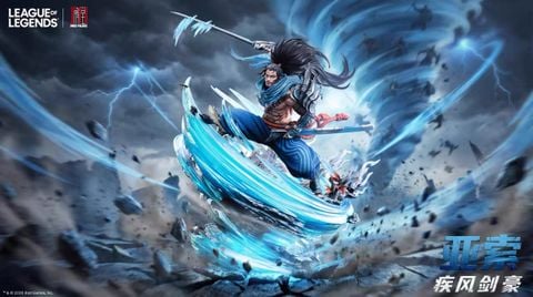 Yasuo - League of Legends - Jimei Palace 