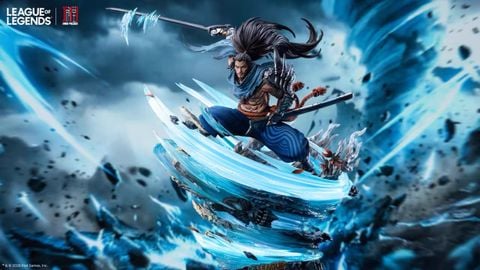  Yasuo - League of Legends - Jimei Palace 
