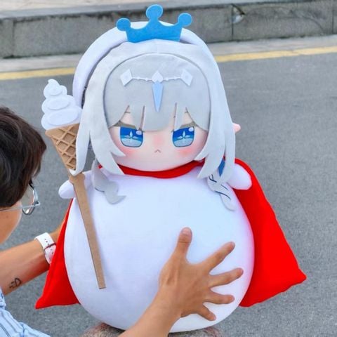  Búp bê bông Tsaritsa cosplay - Genshin Impact - Mantou 