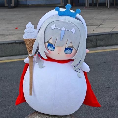  Búp bê bông Tsaritsa cosplay - Genshin Impact - Mantou 