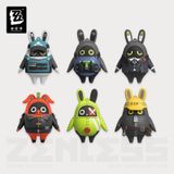  Hộp mù Mô hình dòng Bangboo Standee - Zenless Zone Zero 