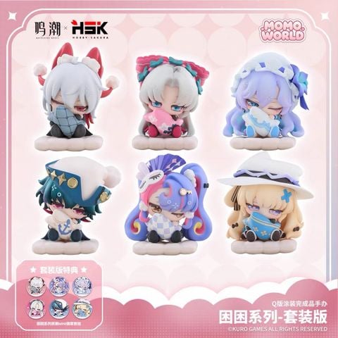  Mô hình Q Sleepy Series - Wuthering Waves - Kuro Games x Hobby Sakura 