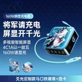  Bộ sạc màn hình 160W Yao Guang x UGREEN - Honkai Star Rail - miHoYo & UGREEN 