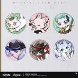  Bộ huy hiệu mini dòng Miêu Miêu Bé Nhỏ - Honkai Star Rail 