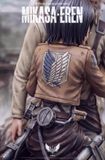  Mikasa & Eren - Attack on Titan - Saoirse Studio 
