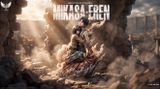 Mikasa & Eren - Attack on Titan - Saoirse Studio 