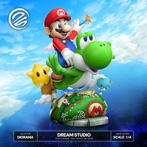  Super Mario Galaxy ver 2  - Dream Studio 