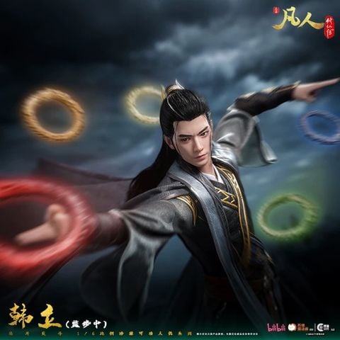  Hàn Lập: Kết Đan đỉnh phong - Phàm Nhân Tu Tiên - Cosmic Creations 