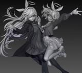  Plana & Arona - Blue Archive - ZTR Studio 