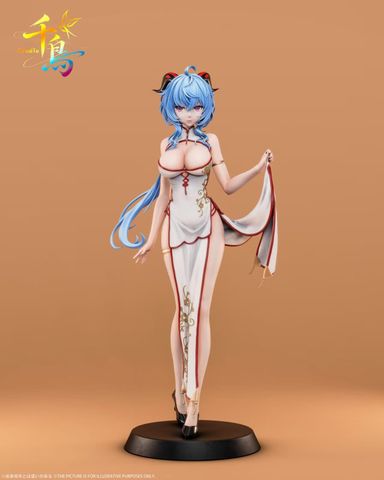  Ganyu: Cheongsam ver - Genshin Impact - Chidori Studio 