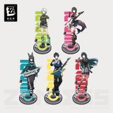  Standee nhân vật sự kiện Fes 2025 - Shining Eridu - Zenless Zone Zero 