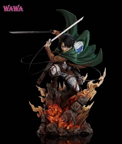  Levi - Attack on Titan - WaWa Studio 