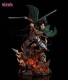  Levi - Attack on Titan - WaWa Studio 