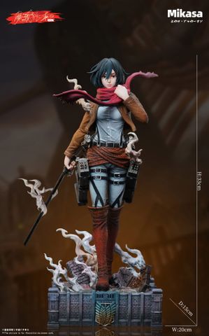  Mikasa - Attack on Titan - Mowo Studio 