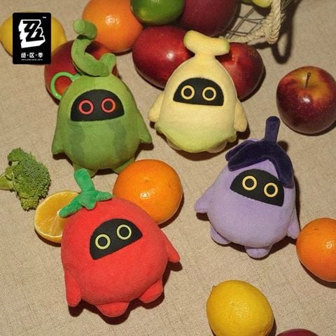  Hộp mù móc khóa bông Bangboo Garden Kingdom - Zenless Zone Zero - miHoYo & Heydolls 