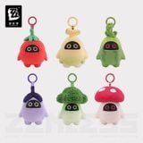  Hộp mù móc khóa bông Bangboo Garden Kingdom - Zenless Zone Zero - miHoYo & Heydolls 