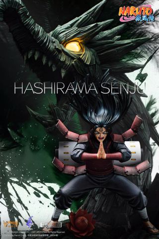  Hashirama & Madara - Naruto Shippuden - Pickstar Studio 