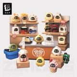  Bộ sưu tập mô hình Bangboo sự kiện Lẩu Sôi Tầm Vị Ký - Zenless Zone Zero & Heydolls 