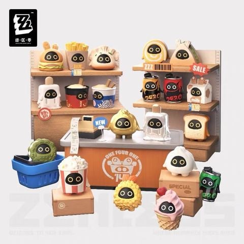  Bộ sưu tập mô hình Bangboo sự kiện Lẩu Sôi Tầm Vị Ký - Zenless Zone Zero & Heydolls 