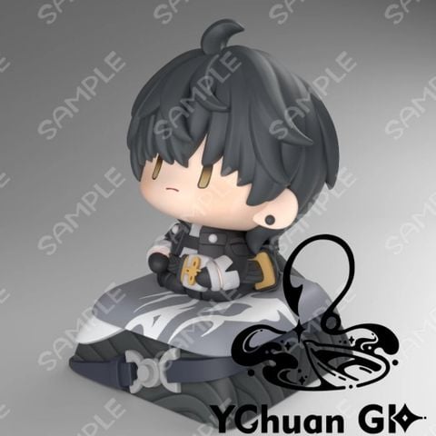  Keycap mô hình nhân vật Wuthering Waves - YChuan GK 