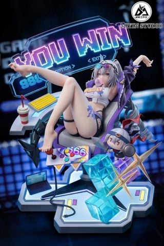  Silver Wolf LV.999 - Honkai Star Rail - Miyin Studio 