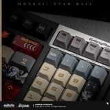  Bàn phím cơ LED RGB chủ đề nhân vật Boothill - Honkai Star Rail 