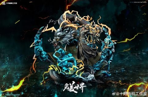  Thạch Hạo - Thế Giới Hoàn Mỹ - October Wutong Studio & Tencent 