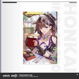  [Hàng sẵn] Bộ thẻ sưu tập và móc khóa/standee Chúc Mừng Sinh Nhật 2025 - Honkai Impact 3 