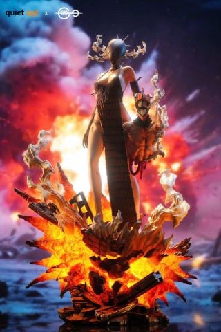  Reze - Chainsaw Man - QuietArt x Hera Studio 