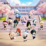 Blindbox mô hình Q chủ đề Academy Light & Shadow Poetry Series - Genshin Impact - miHoYo & Pop Mart 