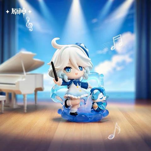  Blindbox mô hình Q chủ đề Academy Light & Shadow Poetry Series - Genshin Impact - miHoYo & Pop Mart 