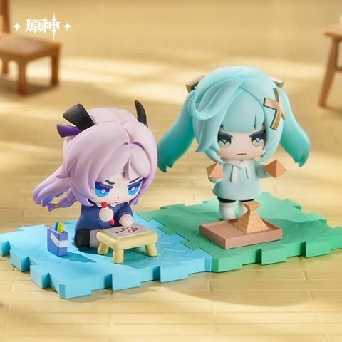  Blindbox mô hình Q chủ đề Childhood Dreams - Genshin Impact - miHoYo 