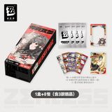  Bộ sưu tập thẻ bài nhân vật đợt 2 - Zenless Zone Zero - 3Z Studio & Shining Soul 