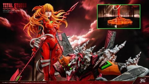  Asuka Langley Soryu - Neon Genesis Evangelion - TITAL Studio 
