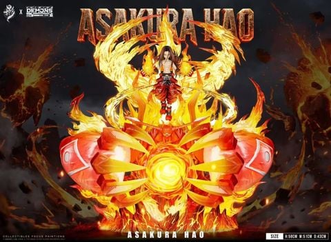  Asakura Hao - Shaman King - Lue Ying Studio x Demons Studio 