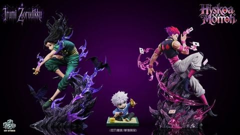  Illumi Zoldyck & Hyskoa - Hunter x Hunter - ICY Studio 