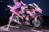  Motorcycle Girl Mari Makinami - Neon Genesis Evangelion - SX Studio 