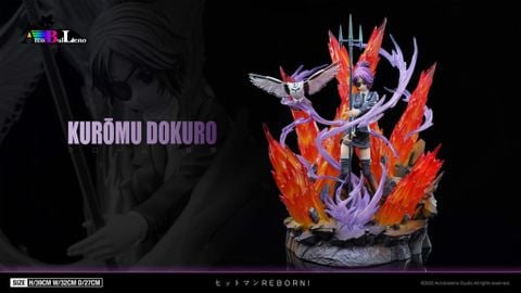  Kuromu Dokuro - Hitman Reborn! - Arcobaleno Studio 