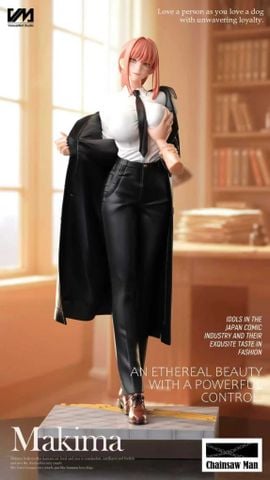  Makima X Reze - Chainsaw Man - VenusMint Studio 