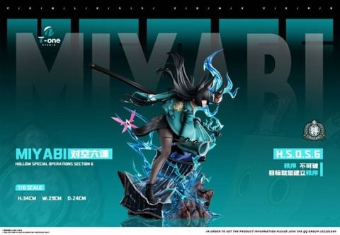  Hoshimi Miyabi - Zenless Zone Zero - T-one Studio 