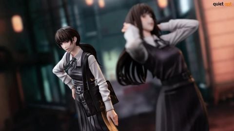  Mitaka Asa & Yoru - Chainsaw Man - QuietArt Studio 