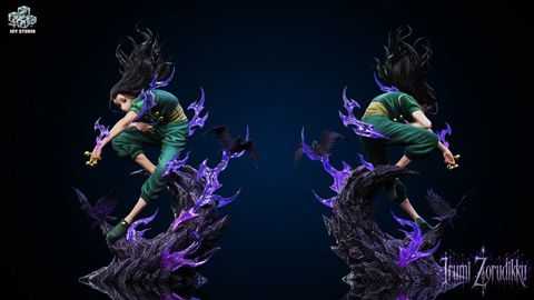  Illumi Zoldyck & Hyskoa - Hunter x Hunter - ICY Studio 