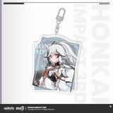  Móc khóa acyrlic cát chảy loạt chủ đề Trang Phục Mới Theo Thời Gian - Honkai Impact 3 