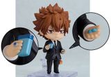  #2950 Nendoroid Tsunayoshi Sawada: Black Suit Ver. - Reborn! - Orange Rouge 